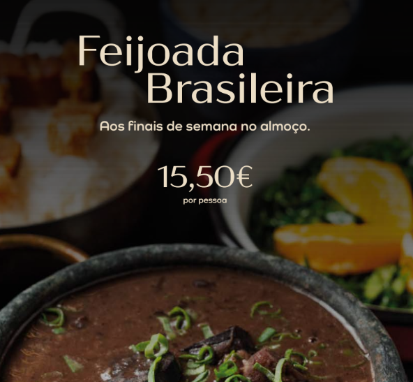 Feijoada brasileira